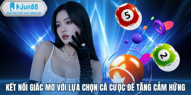 Kết nối giấc mơ với lựa chọn cá cược để tăng cảm hứng